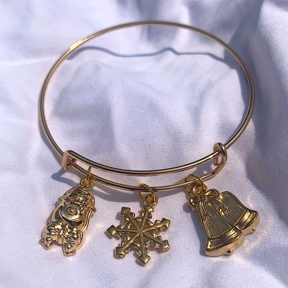 Brand New! Handmade! Adjustable Charm Bracelet - Picture 1 of 3